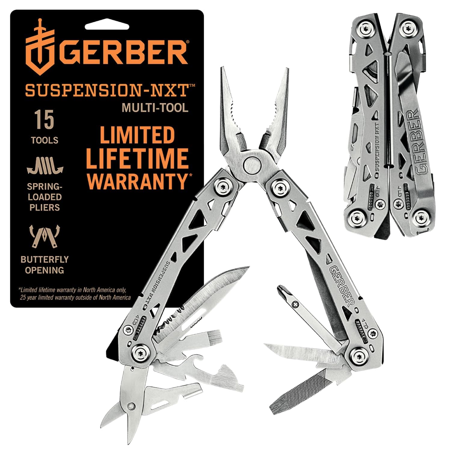 Gerber Suspension-NXT Multi-Tool with Pocket Clip [30-001364]