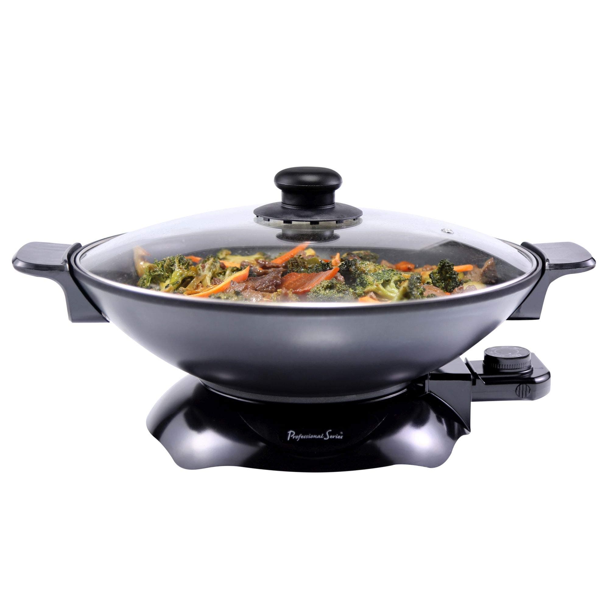 Chef Wok Non-Stick Skillet Black