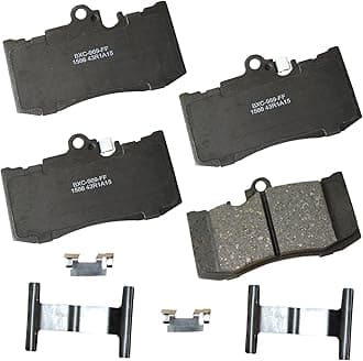 Bendix SBC1586 Stop by Bendix Brake Pad Set