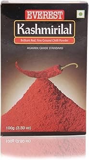 Everest Powder - Kashmirilal Ground Chilly, 100Gm Carton