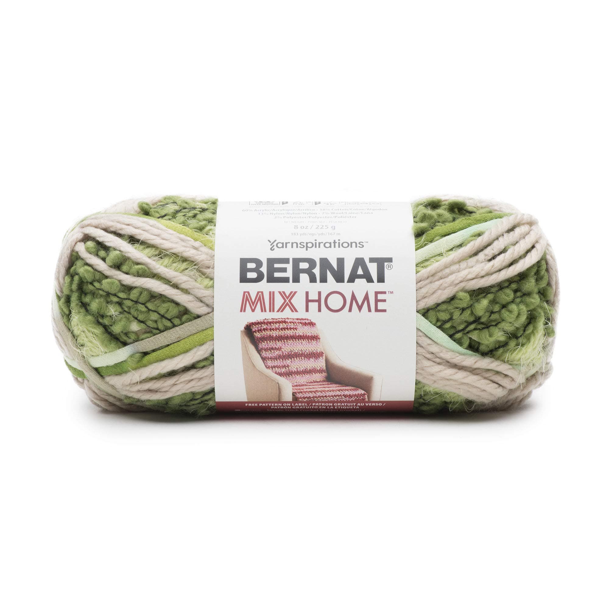 Bernat Mix Home Yarn, Foliage