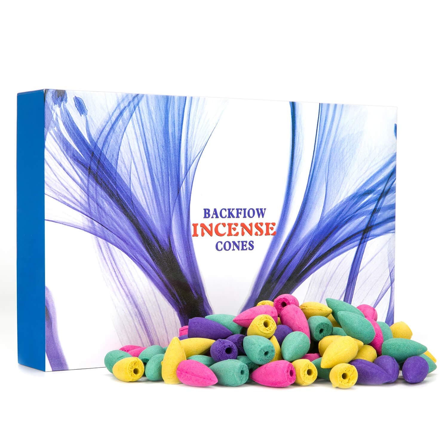 Backflow Incense Cones 160 PCS Variety Pack