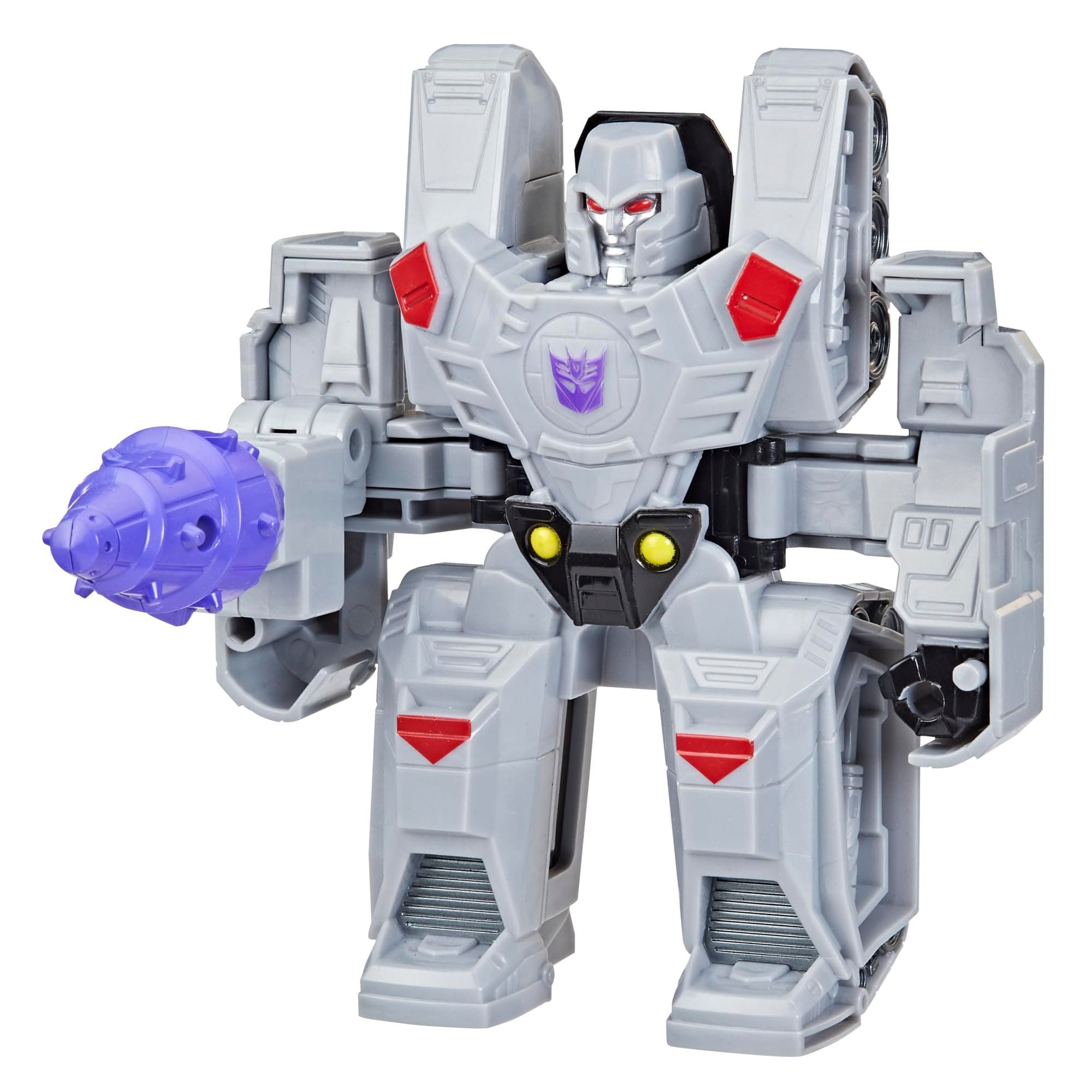 Classic Heroes Team Megatron Converting Toy, 4.5-Inch Action Figure, for Kids Ages 3 and Up