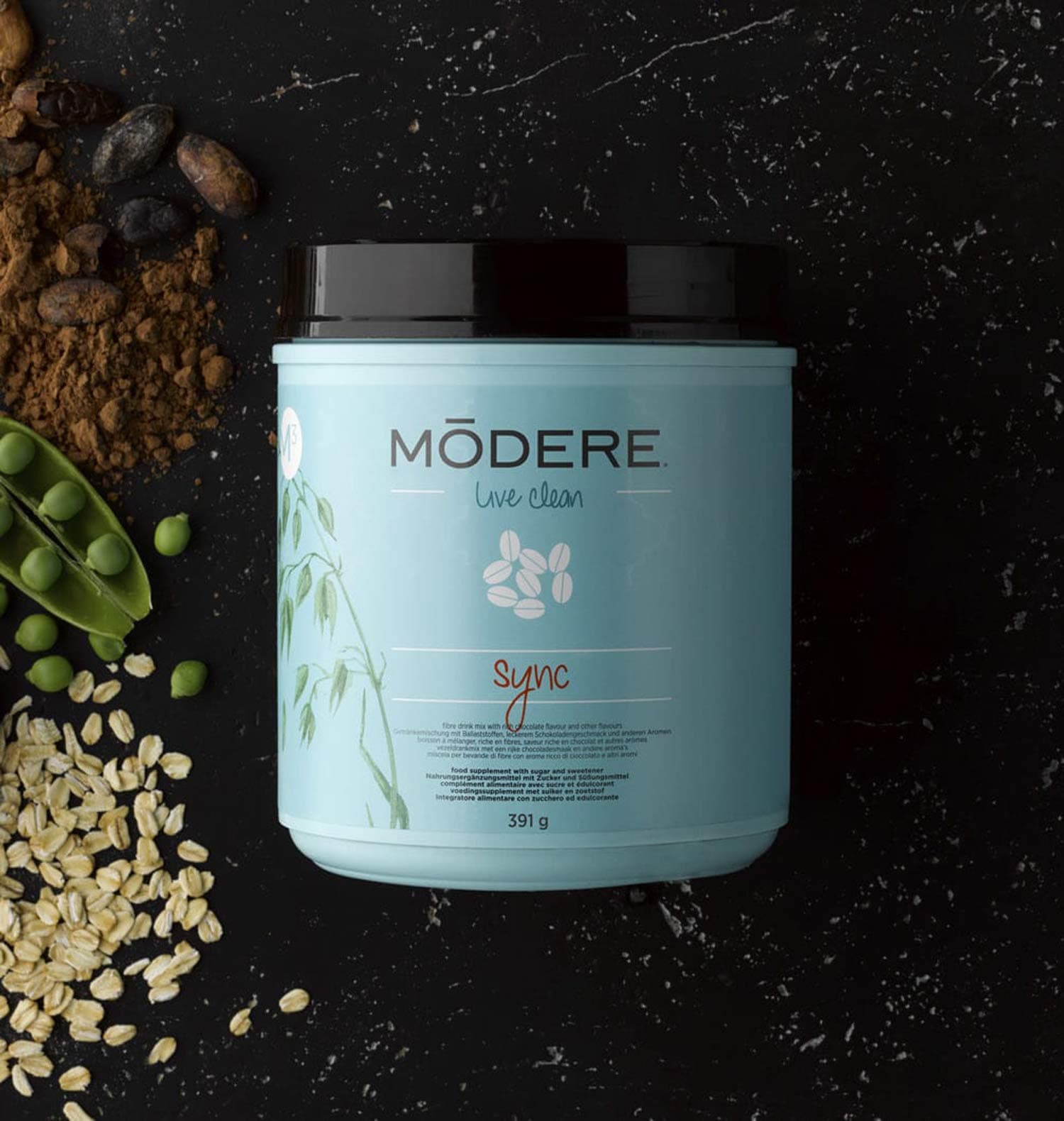 MODERE Sync Fiber Drink Mix, 13.8 oz (391 g)