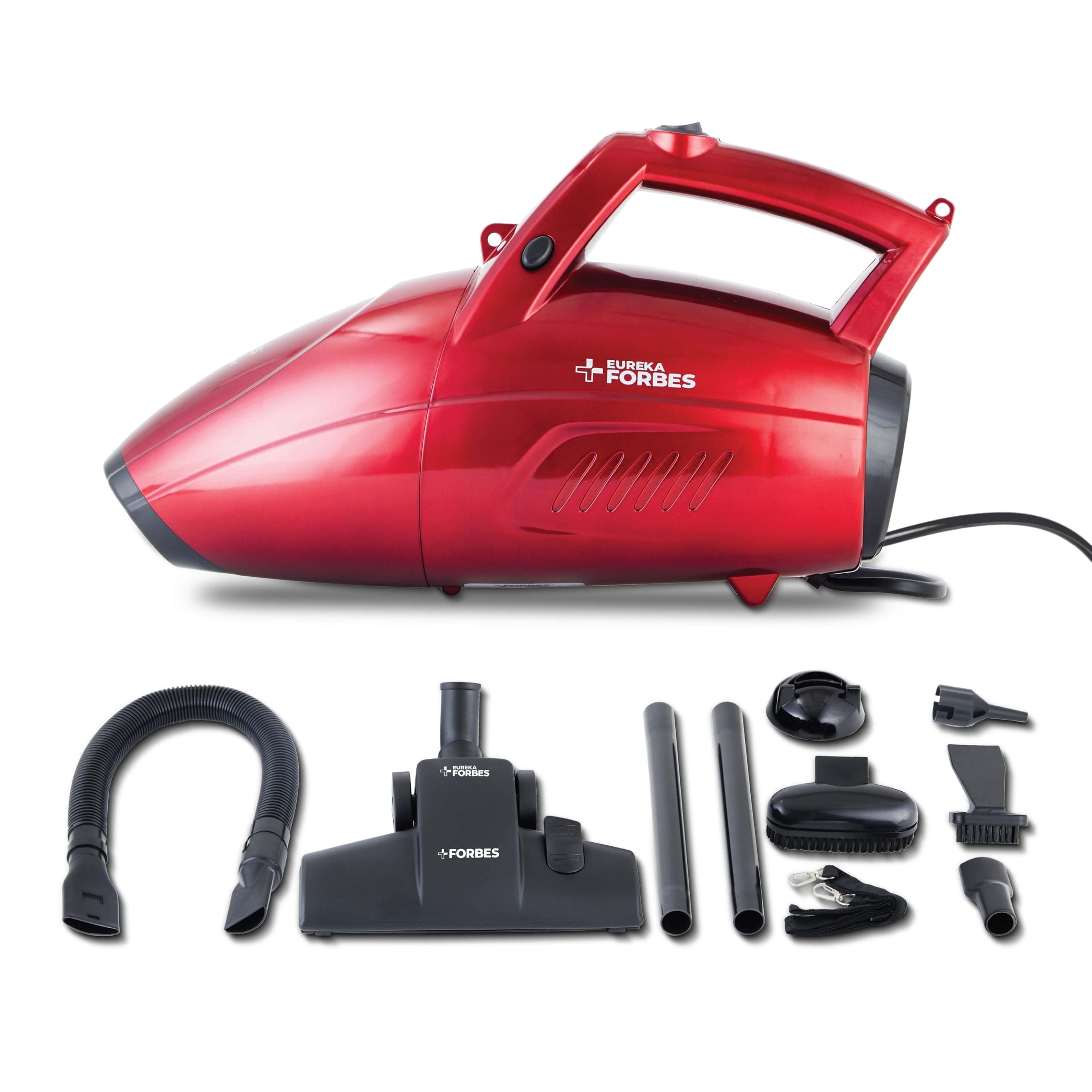 Super Clean Handheld Vacuum Cleaner | 800 W | Powerful Suction, Blower Function | 7 Accessories | Car/Home/Sofa |16ft Power Cord|Light Weight|Washable Filter | India’s #1 Vacuum Cleaner*