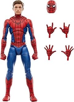 Hasbro Marvel Legends Series Spider-Man, Spider-Man: No Way Home 6" Marvel Legends Action Figures