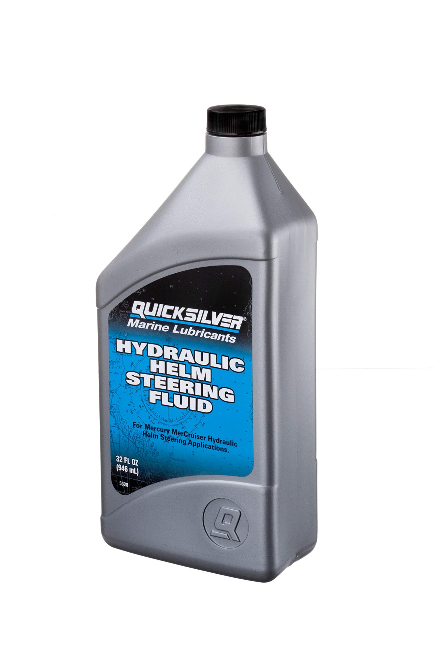 858078Q01 Hydraulic Helm Steering Fluid - 32 Oz. Bottle