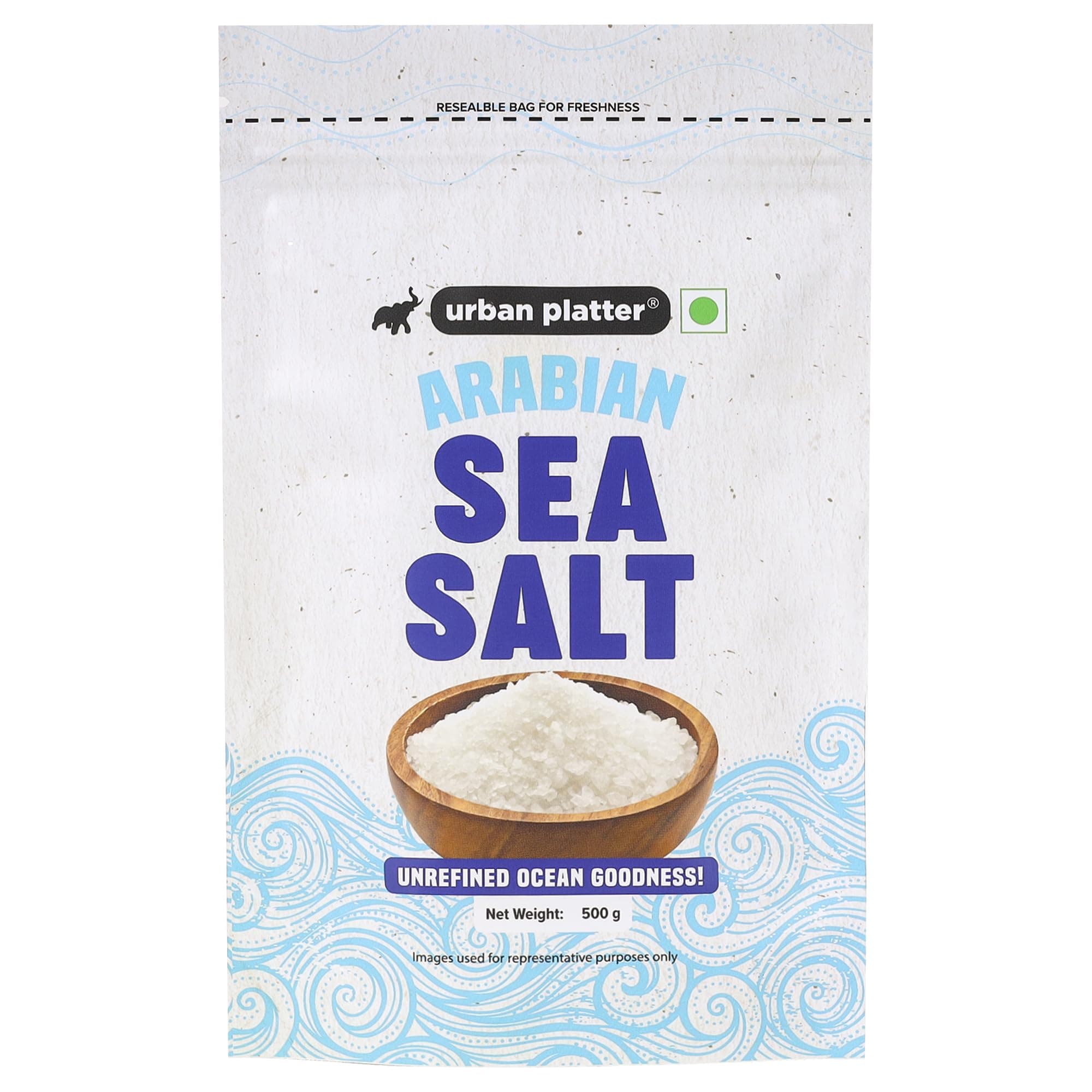 Arabian Sea Salt Flakes, 500g