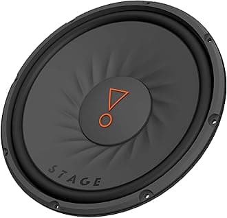 JBL 10" Car Audio Subwoofer, Black