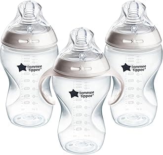 Tommee Tippee Closer to Nature Thick Feed Bottle - 330ml - 3 Pack