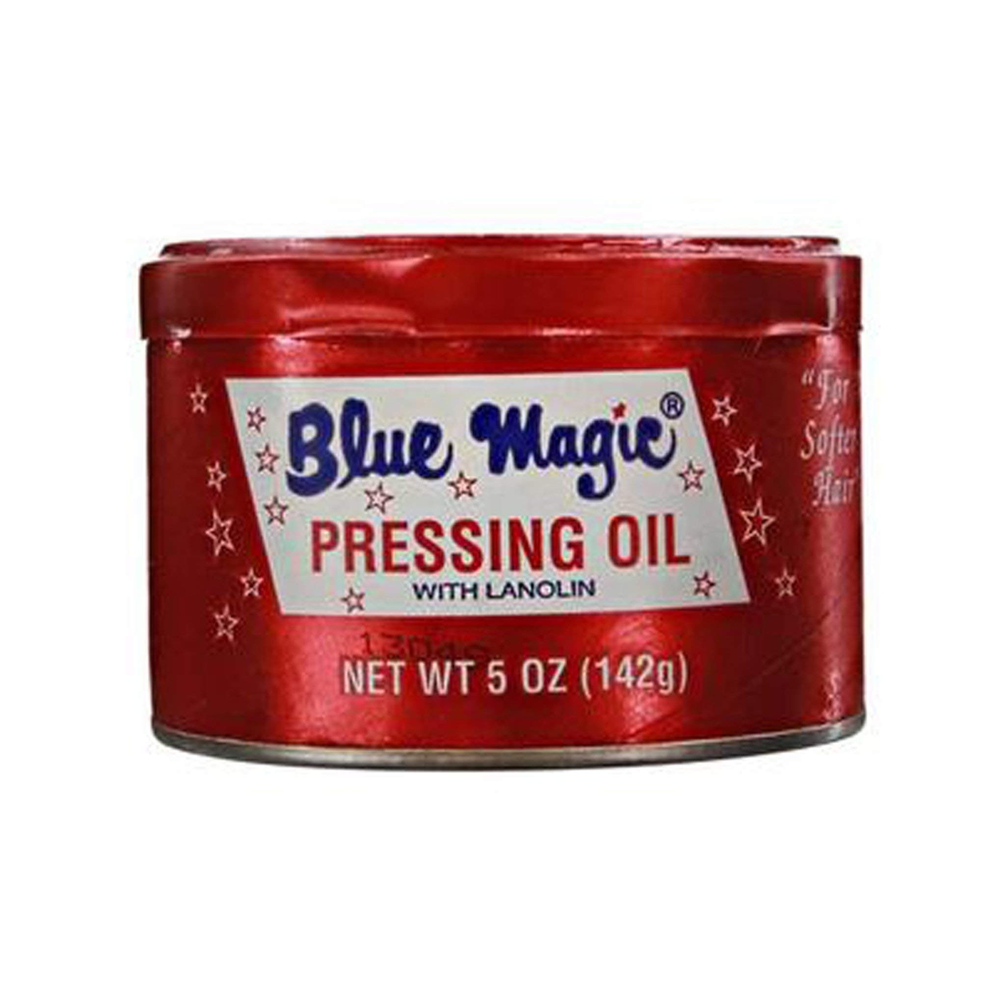 Hair Pressing Oil with Lanolin - 5 Oz