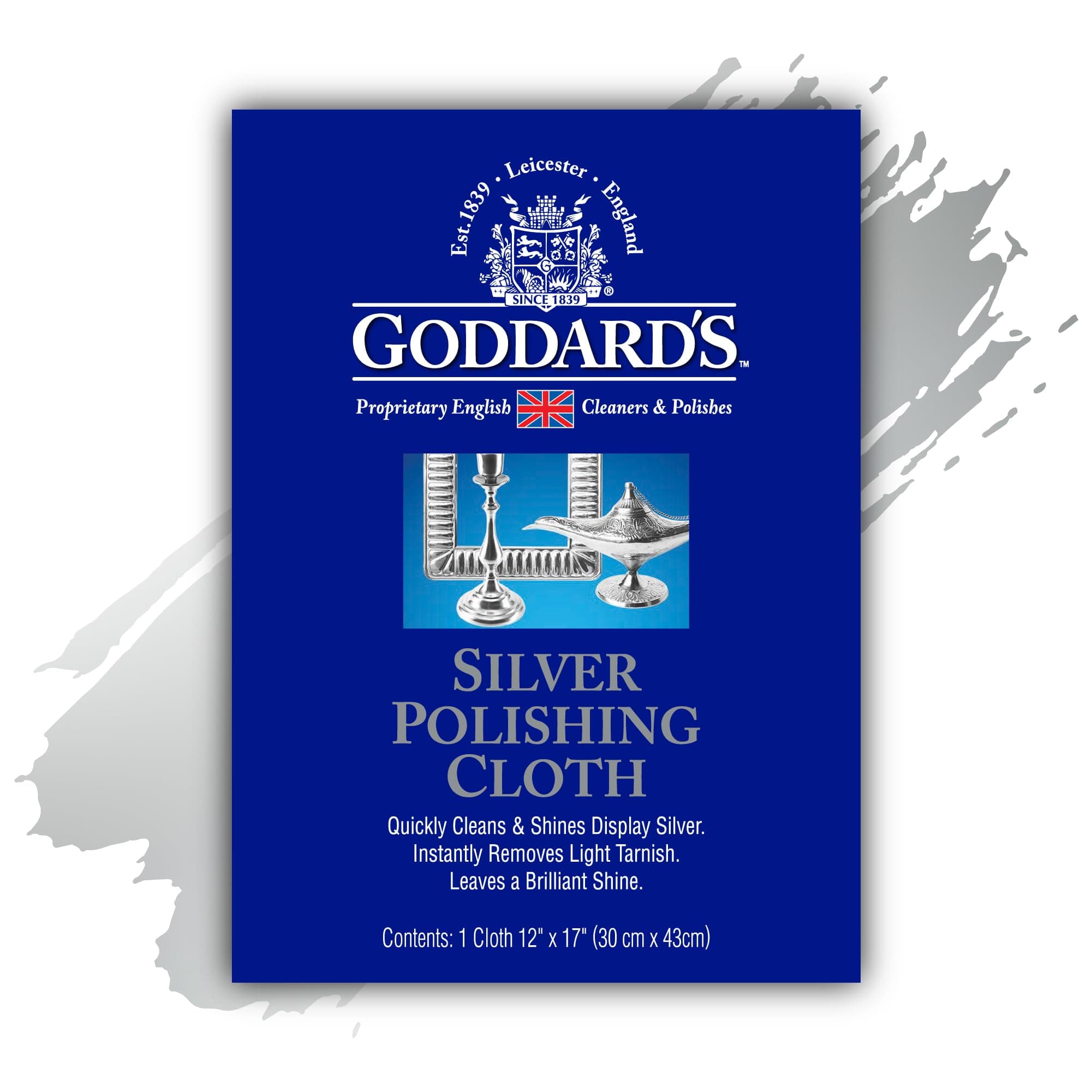 Silver Polishing Cloth | No Rubbing or Buffing is Required