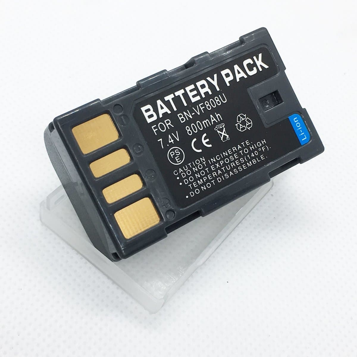 Rechargeable Li-ion Battery Pack for JVC Everio GZ-HM400, GZ-HM400U, GZ-HM400US HD AVCHD Camcorder