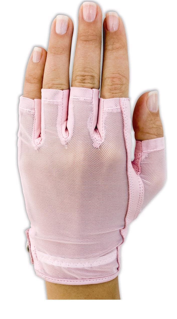 Lady Classic Golf- Ladies LLH Solar Tan Half Glove