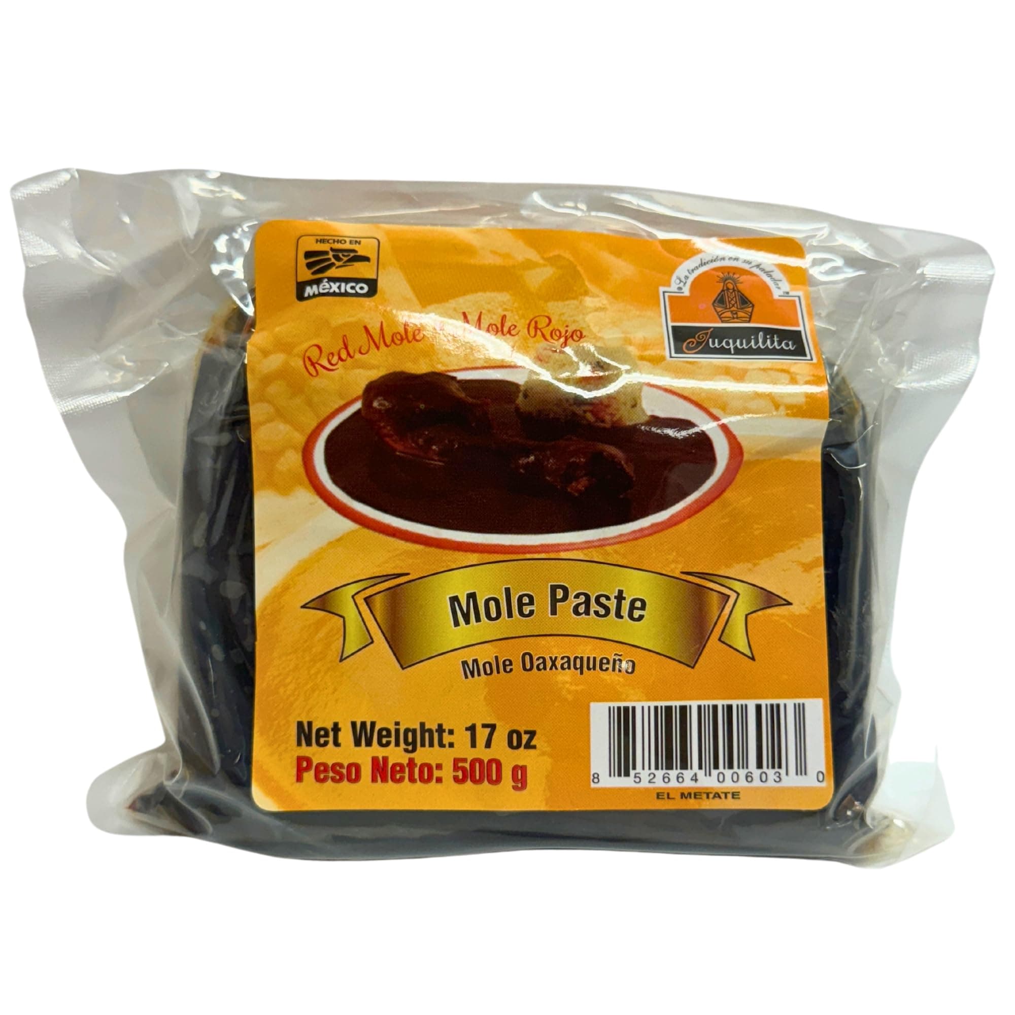Juquilita Red Mole - Mole Rojo Oaxaqueno - 17 oz