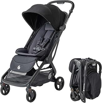 Ergobaby Metro 3 All in One Compact Baby Stroller, Lightweight Travel Strolle...