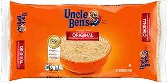 UNCLE BEN'S Original Long Grain White Rice, 10 Lb. (pack Of 2)