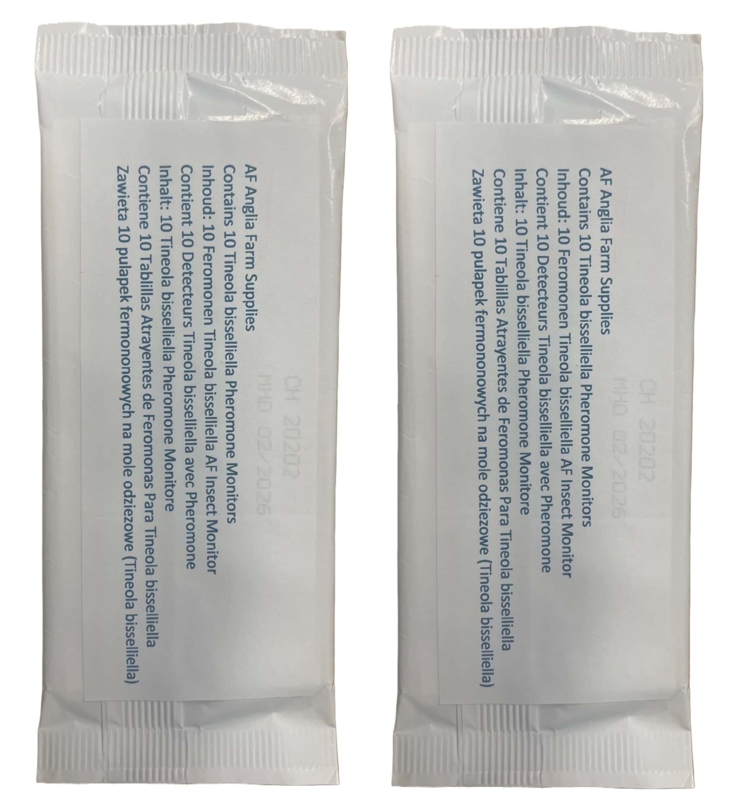 20 CLOTHES MOTH REPLACEMENT REFILL PADS - DEMI DIAMOND UK's IT WORKS