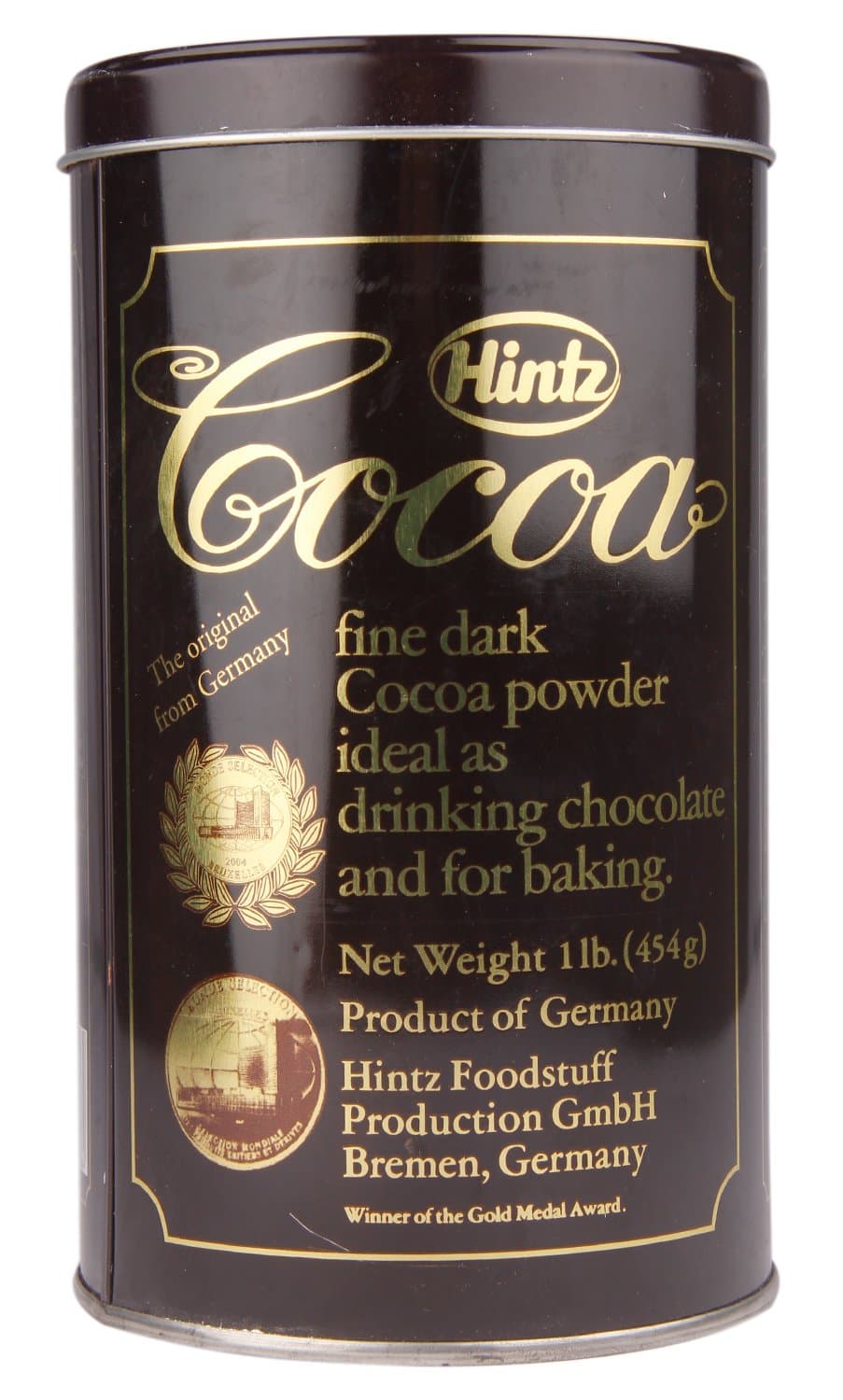 Hintz Cocoa Powder Tin 454G Promo Pack