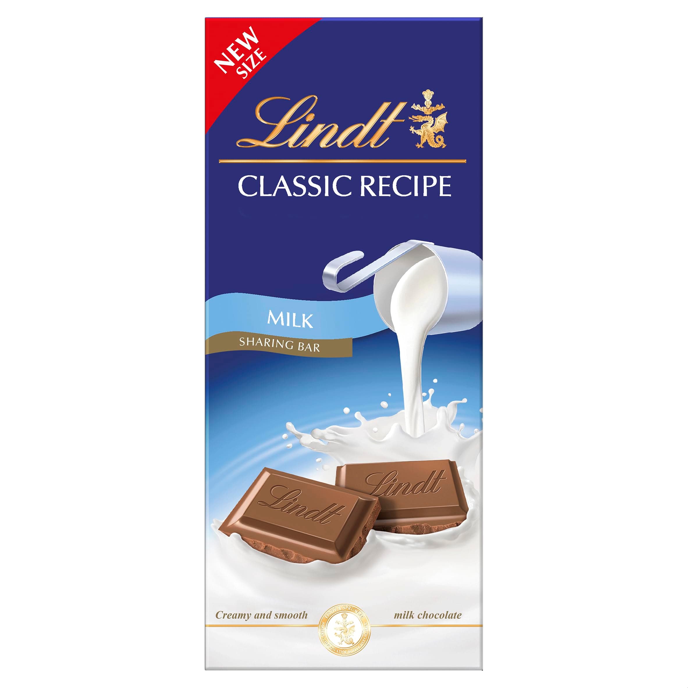 Lindt Classic Recipe Milk 190g