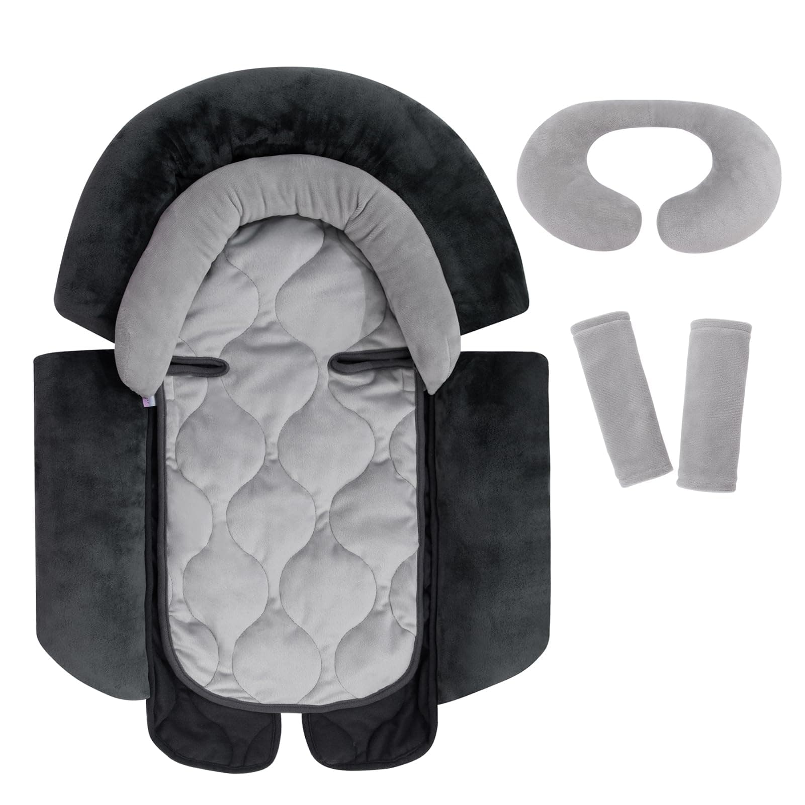 Bebamour Baby Carrier Cover and Head Support