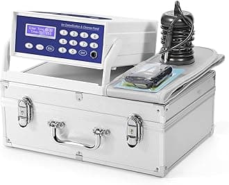 Ionic Detox Foot Bath Machine, Foot Detox Machine Ionic Detox Foot SPA System with Wrist Strap, Far Infrared Waistbelt and Array As Holiday Gift