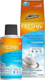 Armor All Fogger Rapid Odor Eliminator 1.5 Oz. Car Bomb Spray (Tranquil Skies)