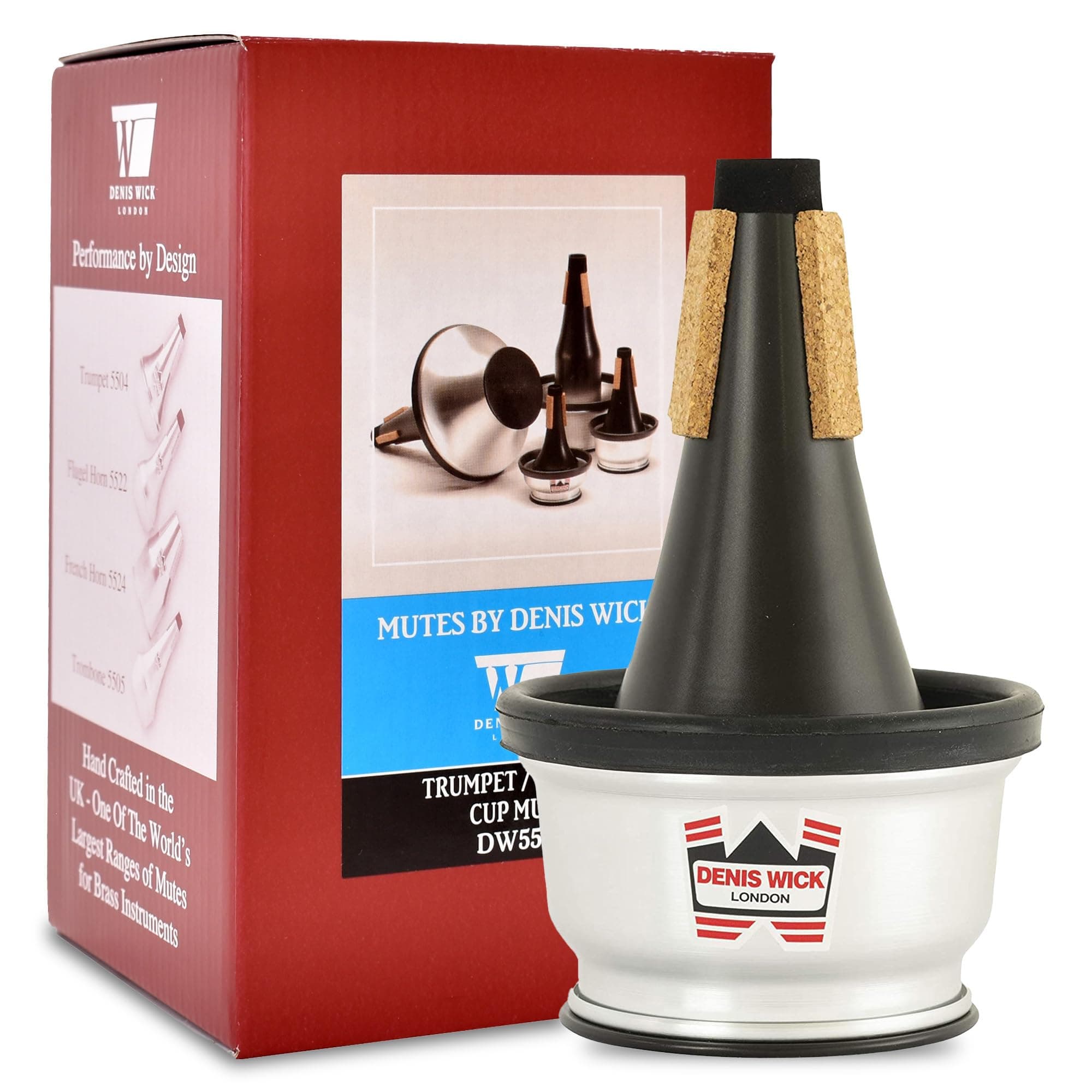 Denis Wick Adw5531 Bb Trumpet And Cornet Mute