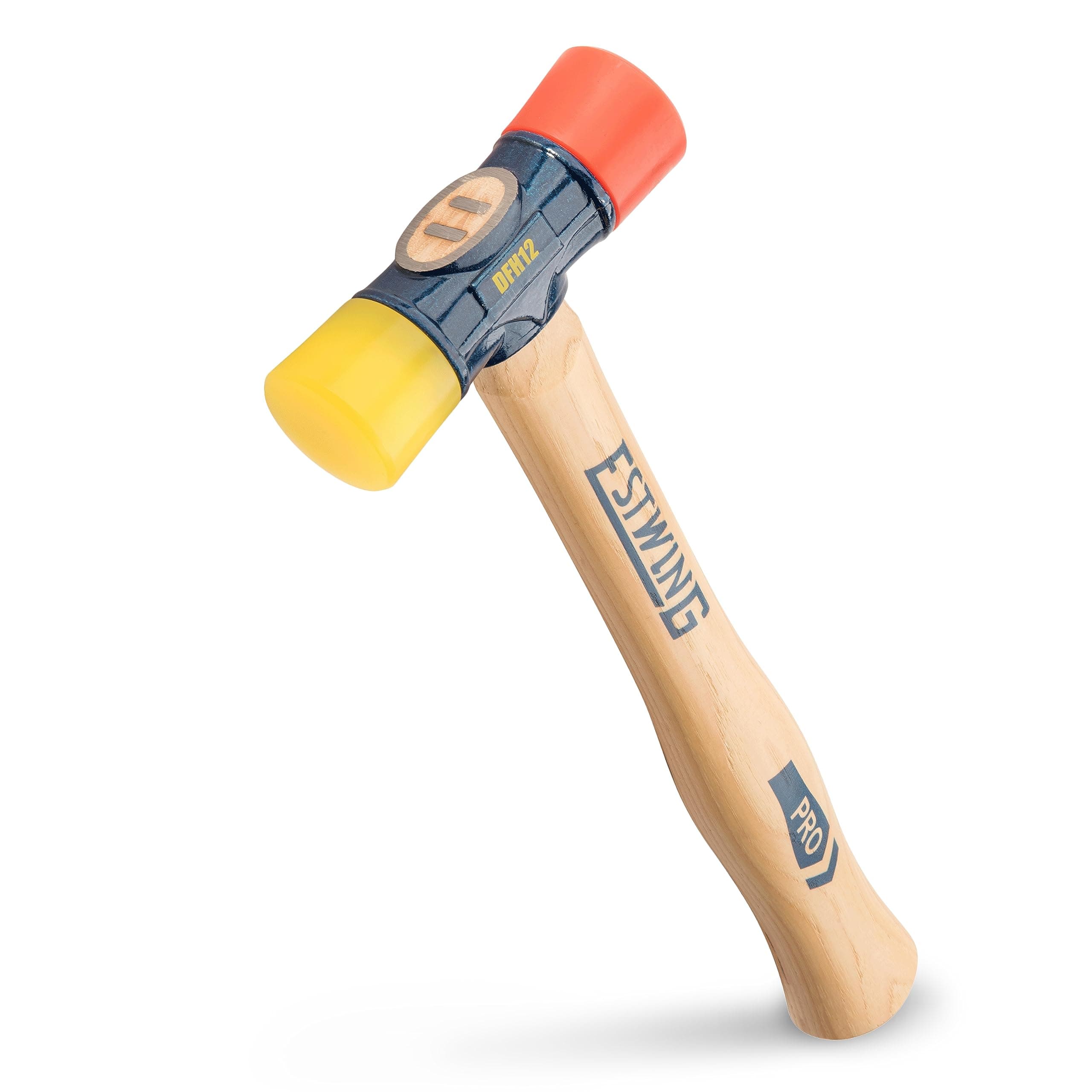 Estwing Dfh12 350ml Red And Yellow Mallet Hammer