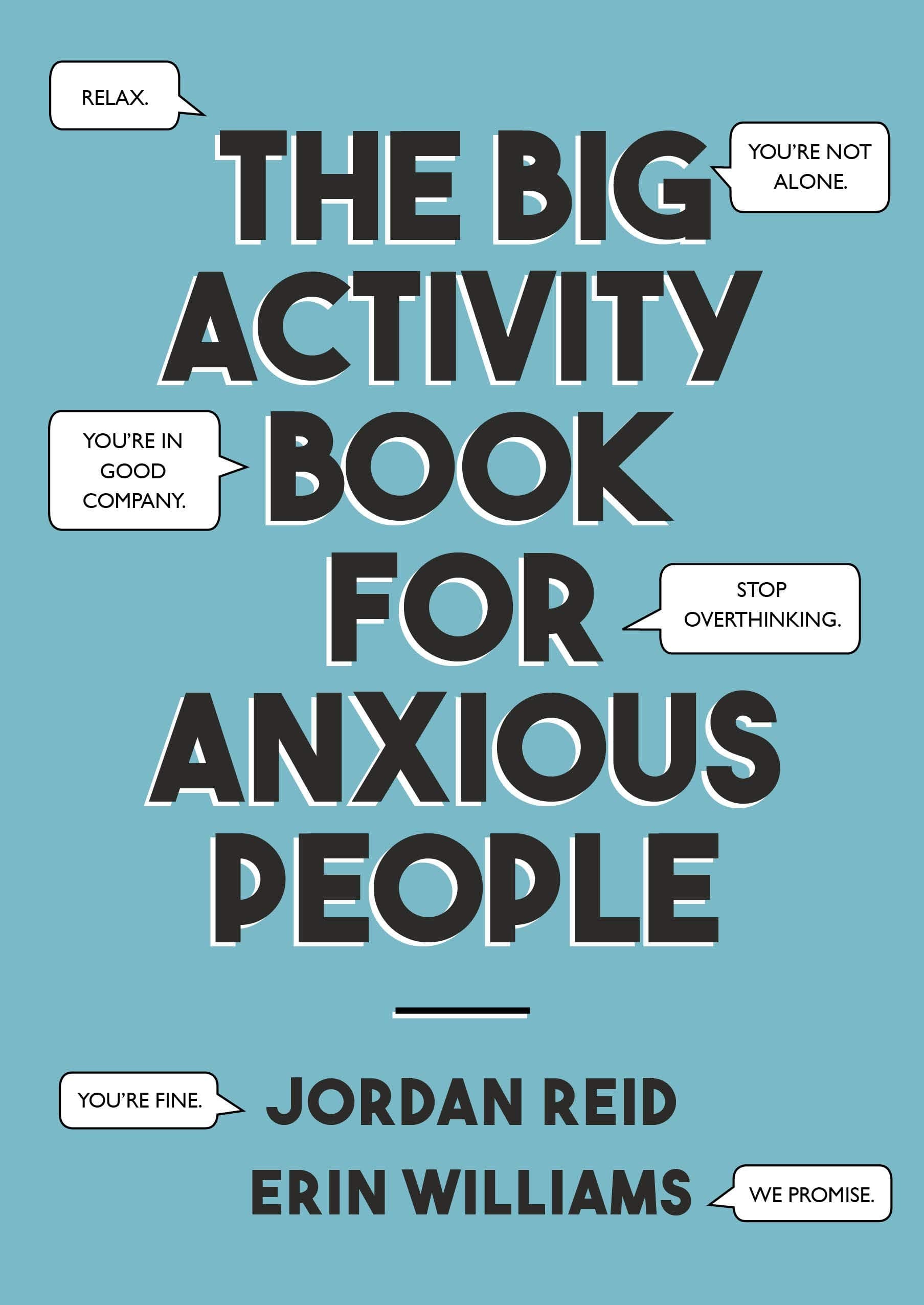 John Murray Learning The Big Activity Book for Anxious People