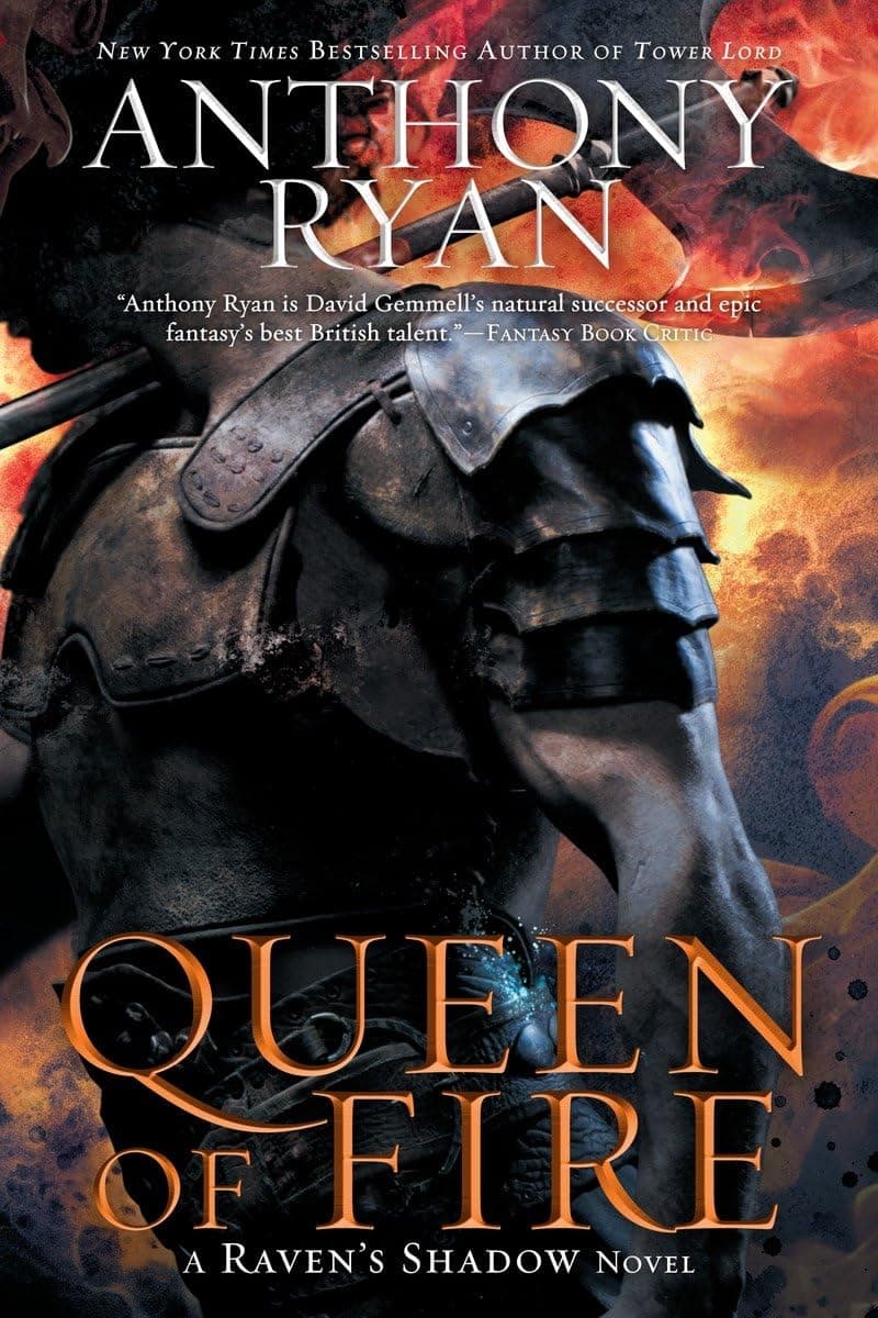Queen of Fire (A Raven's Shadow Novel) Paperback – June 7, 2016