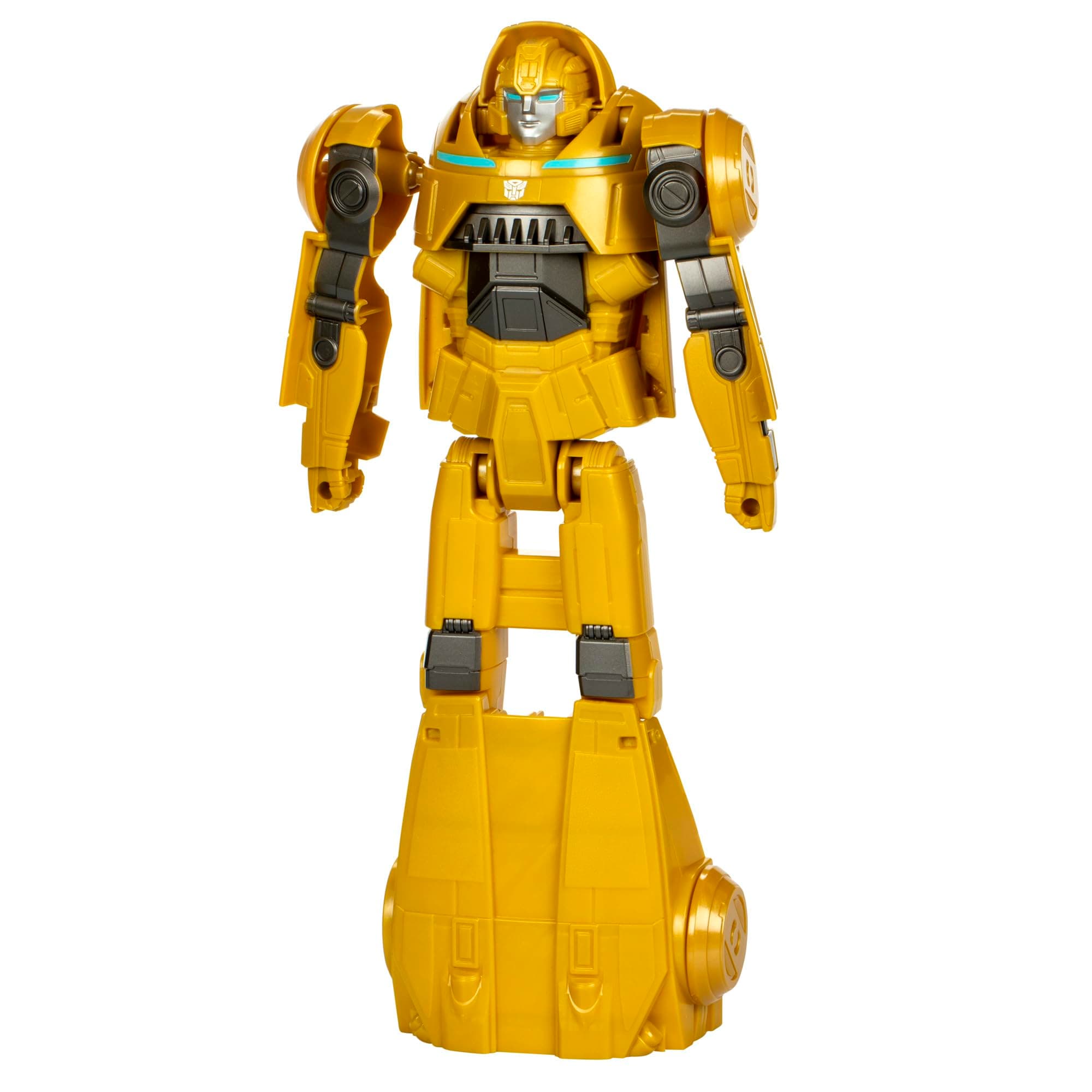 Transformers One Mega Changer Bumblebee (B-127) 11-Inch Robot Action Figure, Interactive Toys for Boys and Girls Ages 6 and Up