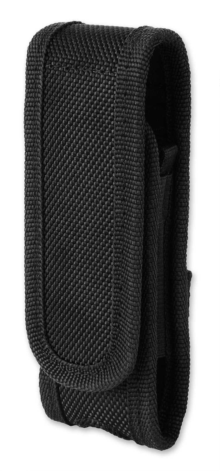 Trailite Robust Nylon Holster for Torches with Lengths up to 140 mm and Push Button, Black