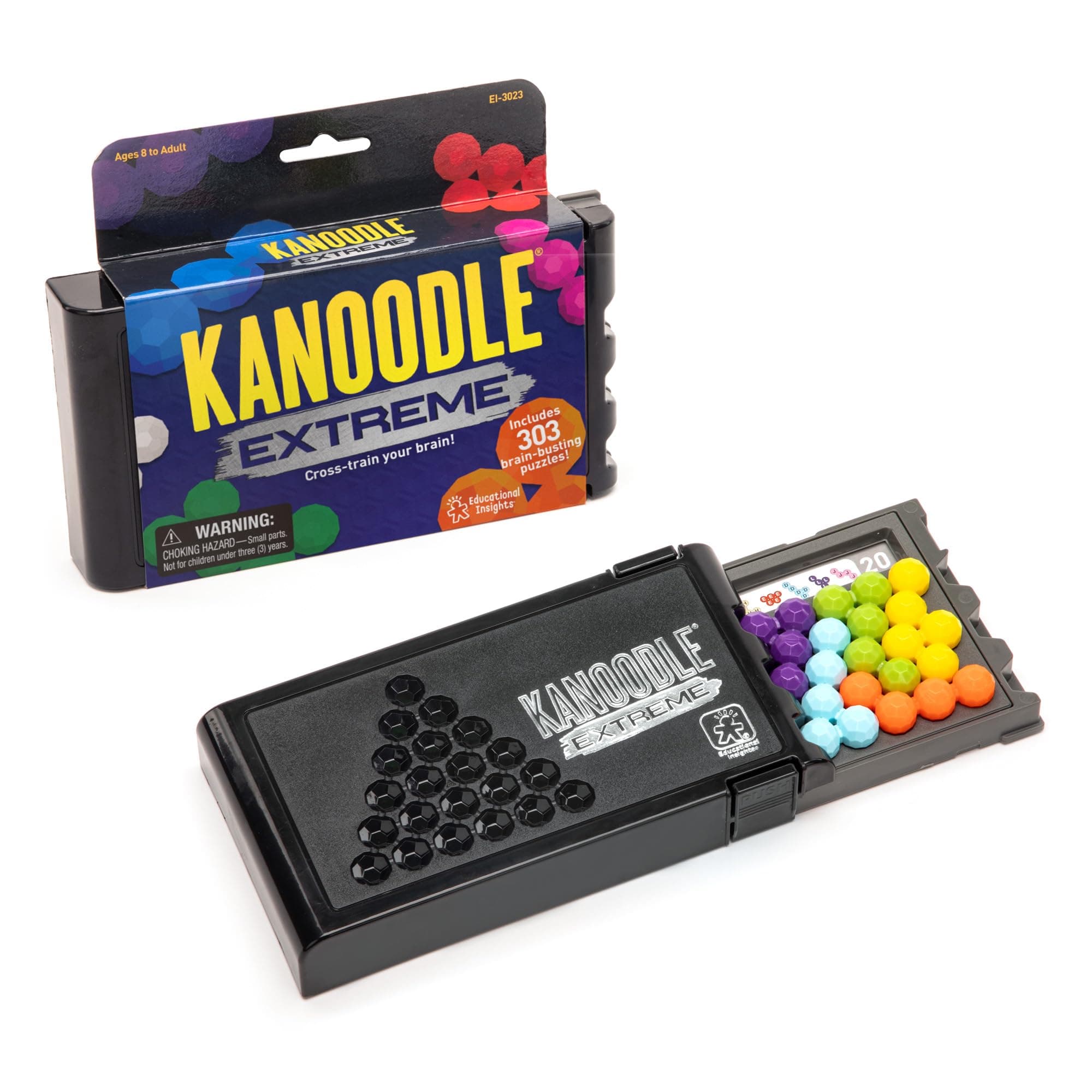 GO-SCIENCE Educational Insights Kanoodle Extreme, Kids, Multicolor