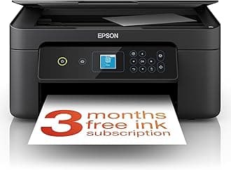 Epson Expression Home XP-3200 3-in-1 Ink Multifunction Printer, Scanner, Copier, WiFi, 1440dpi, Duplex, 1.45 Inch Display, DIN A4, incl. 3 Months Readyprint Flex Trial