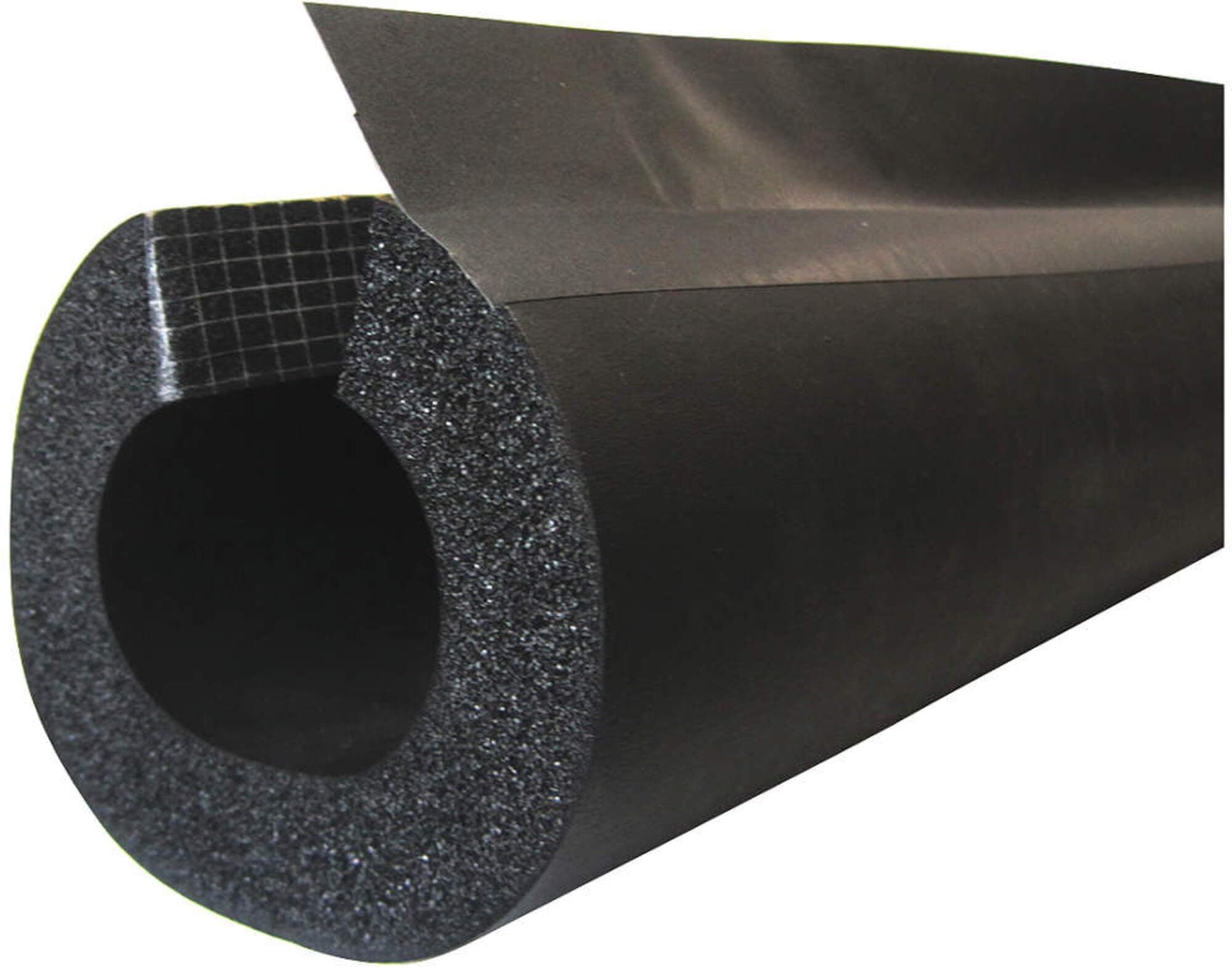 K-FLEX 2" x 6 ft. Elastomeric Pipe Insulation, 3/4" Wall