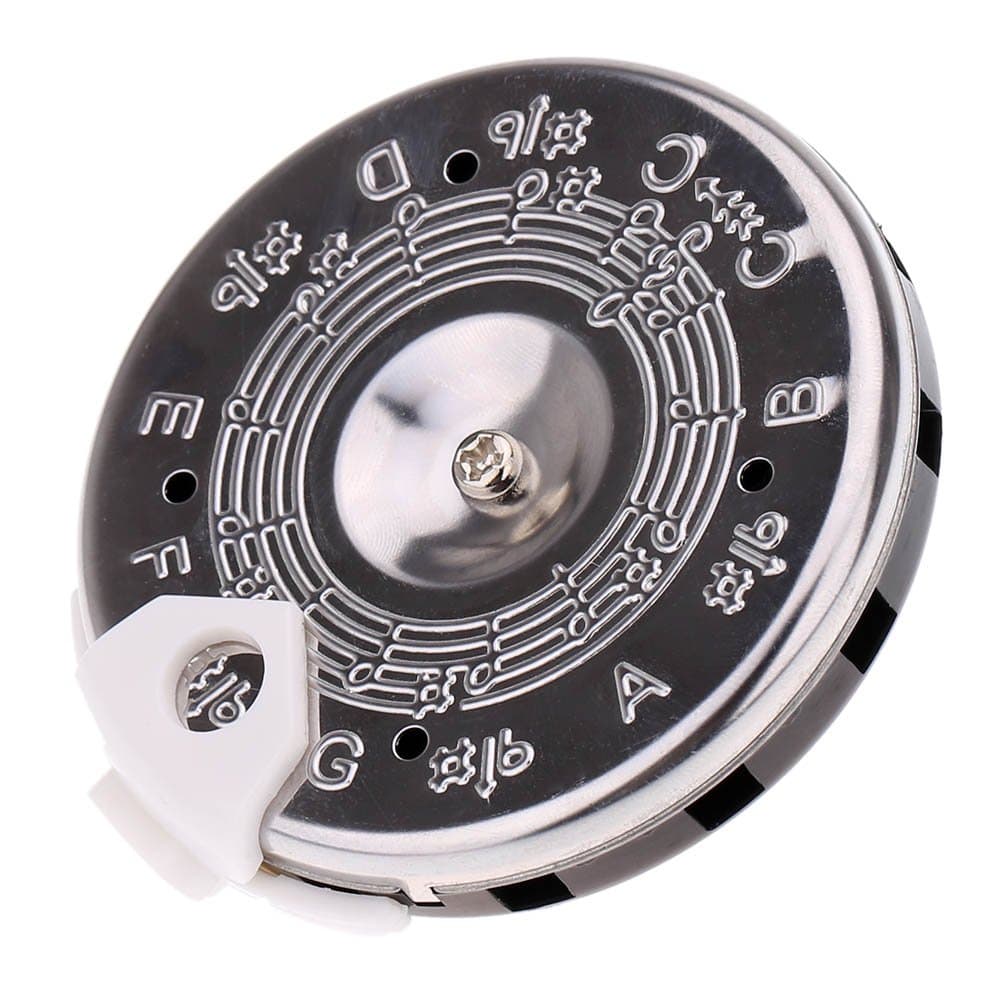 AndoerAlice A003AP PC-C Pitch Pipe 13 Chromatic Tuner C-C Note Selector for Singers and Musicians