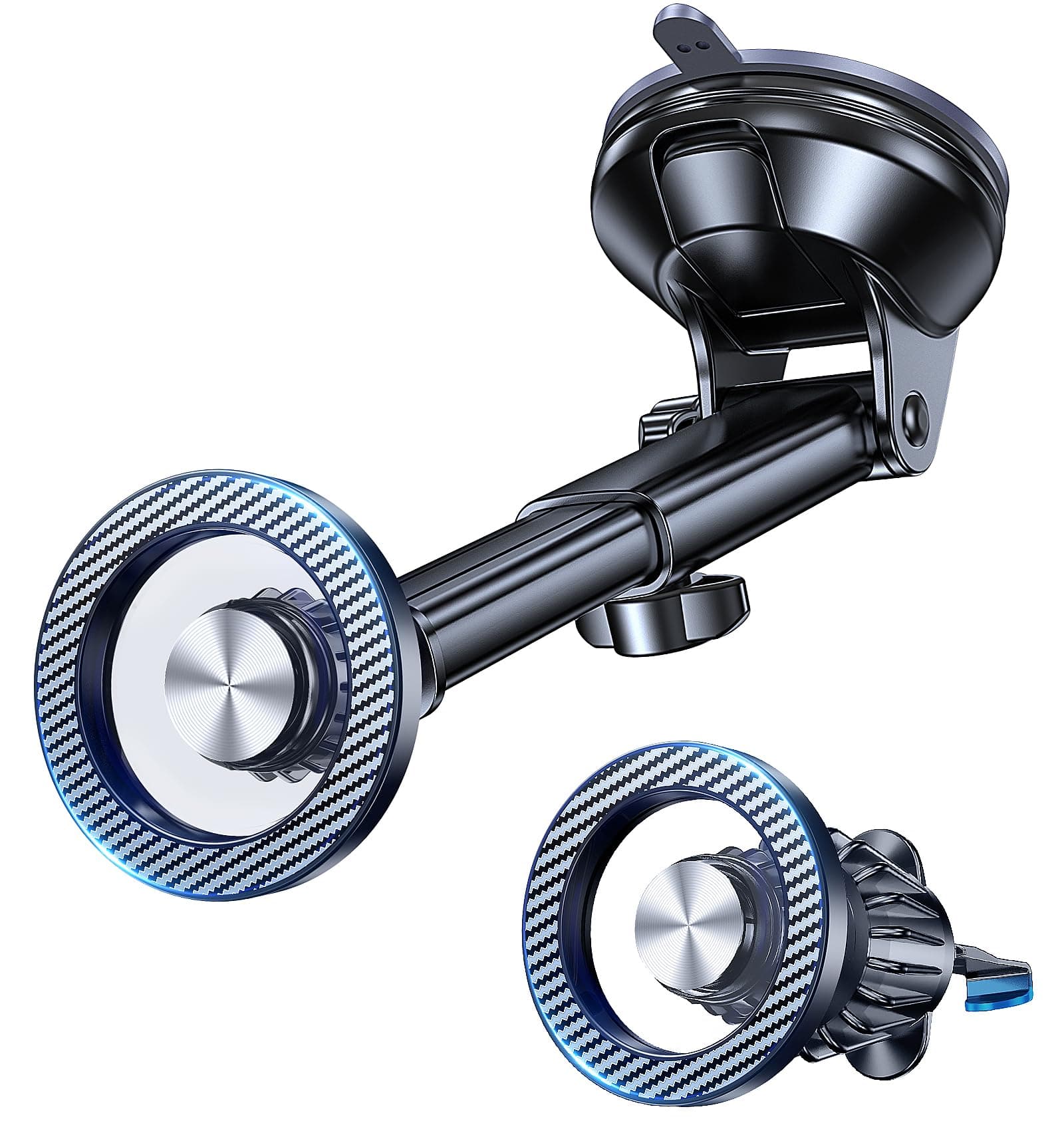 for MagSafe Car Mount【Windshield+Vent+Dash】 Magnetic Phone Holder for Car Phone Holder Mount Cell Phone Holders for Your Car Accessories Phone Mount for Camera Stabilizers Stand for iPhone 17