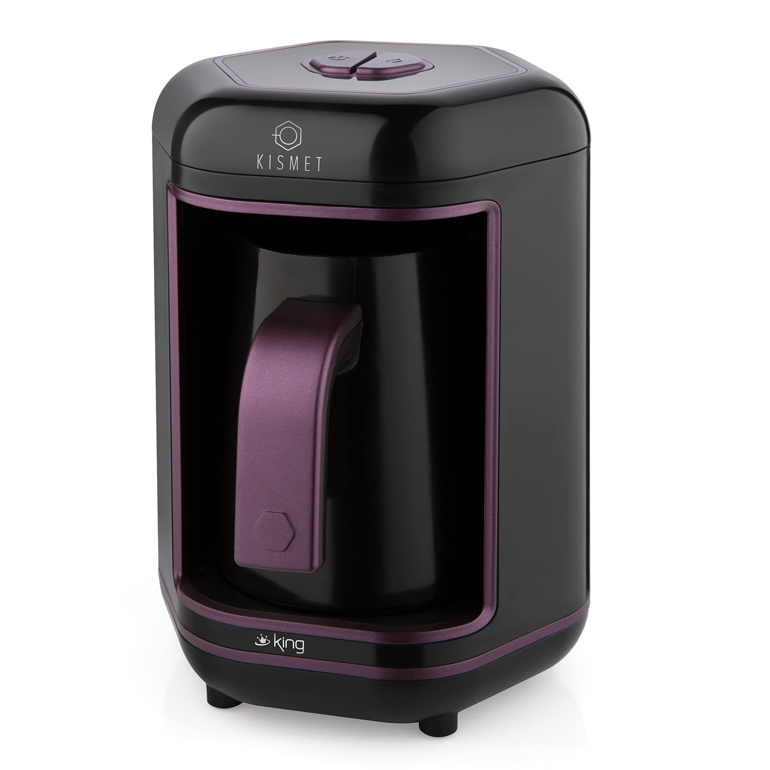 King Turkish Coffee Maker Kismet K 605 Purple