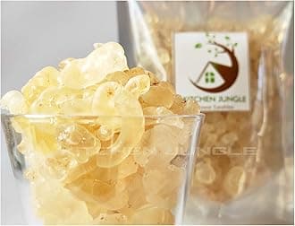 Mint Flavoured DINK/GUND/GOUND(Edible Gum) Mint Flavour | GOND SUPARI (200 Grams)