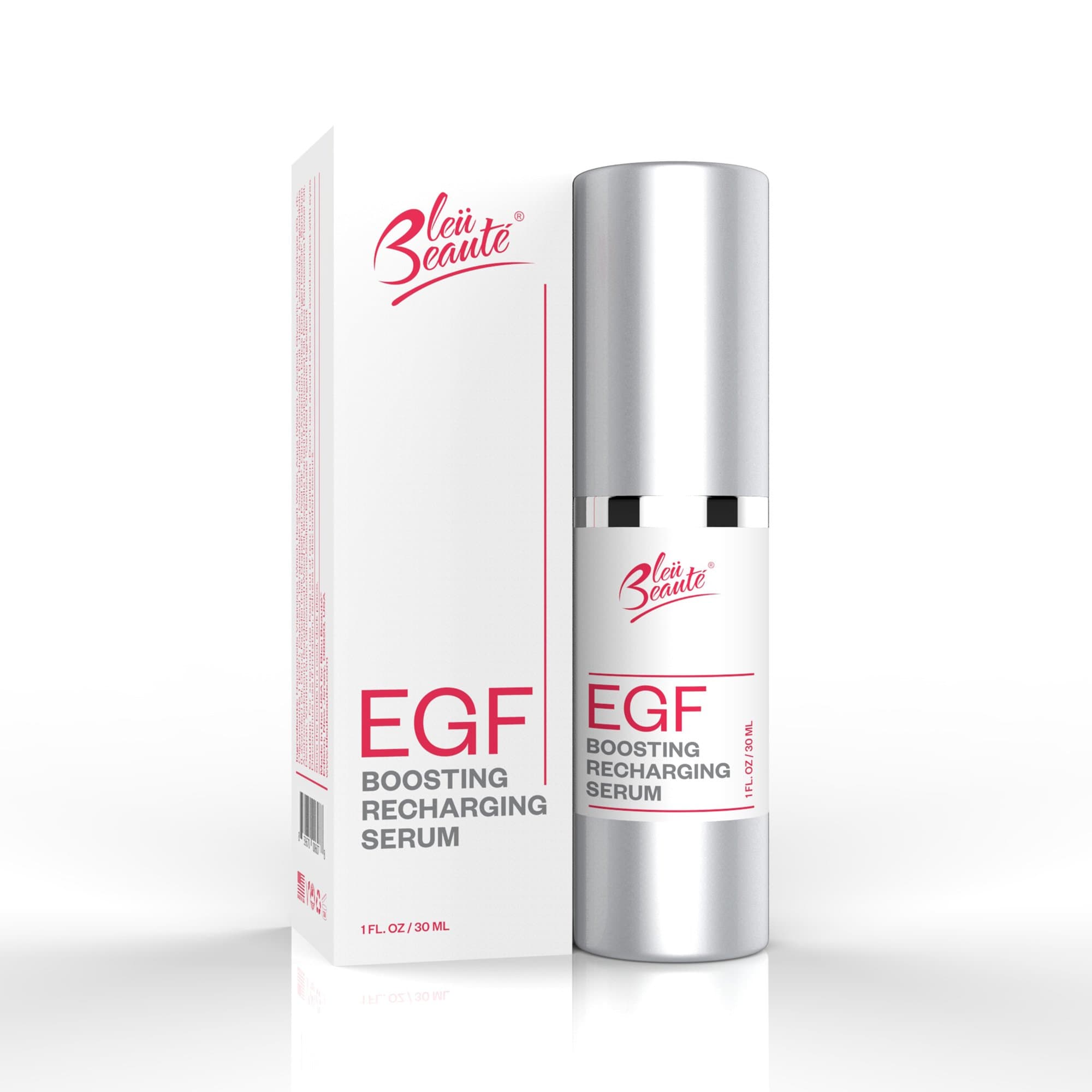 BLEU BEAUTE- BOOSTING RECHARGING SERUM - Excellent solution for Wrinkles, scars, fine lines (1 OZ)