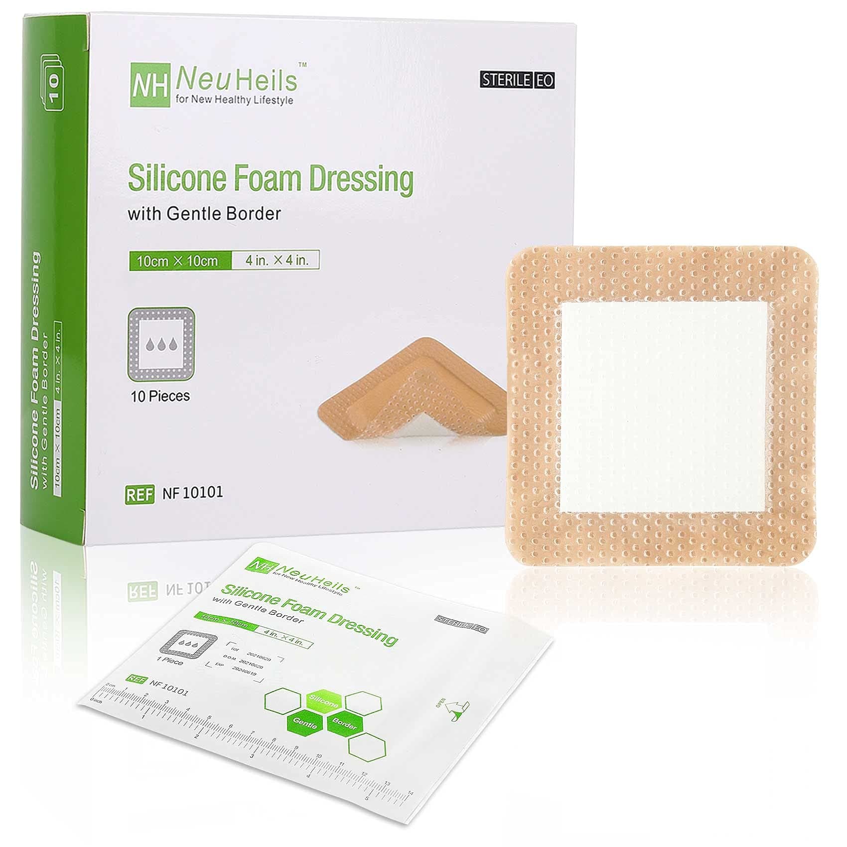 Silicone Foam Dressing