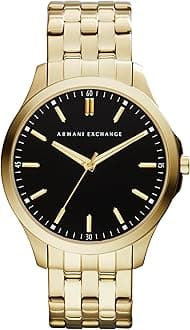 Armani Exchange Hampton Analog Black Dial Men's Watch - AX2145