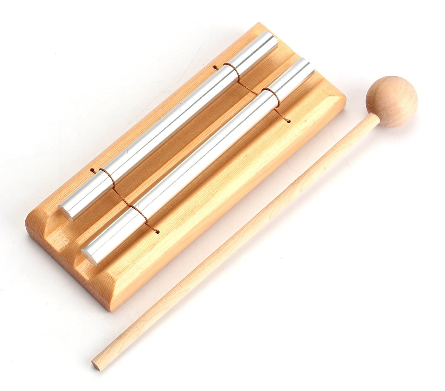 Ylyycc Energy Chimes/Percussion instruments for Meditation and Classroom Use (Two tone)
