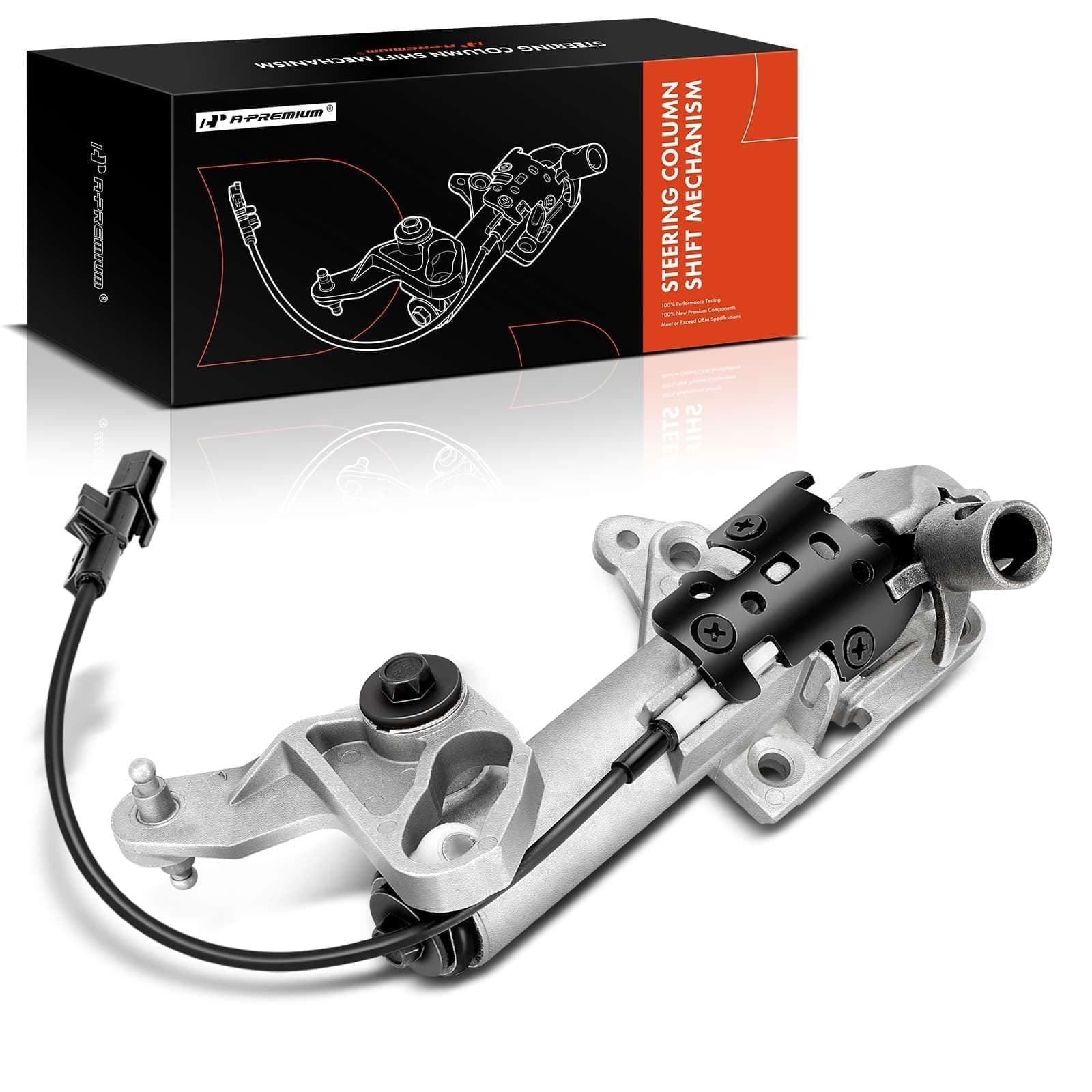 A-Premium Steering Column Shift Mechanism - Compatible with Cadillac, Chevy, GMC Vehicles - 1998-2007 - Escalade, Blazer, Silverado, Suburban, Tahoe, Sierra, Jimmy, Yukon