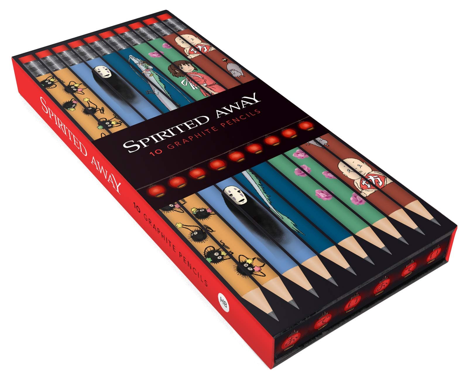 Chronicle Books Spirited Away Pencils