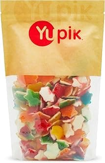 - Yupik Gummy Jelly Turtles, 2.2 lb (35.2 oz), Fruity Flavors, Colorful, Soft & Chewy, Turtle-Shaped Gummies, Fun Treat, Sweet Candy, Delicious Snack, Ideal for Gifting, Holidays & Baking
