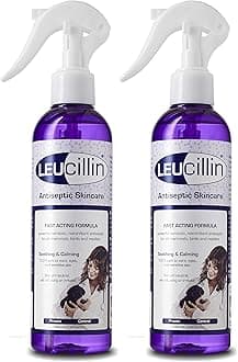 Leucillin Natural Antiseptic Spray, 2 x 250ml