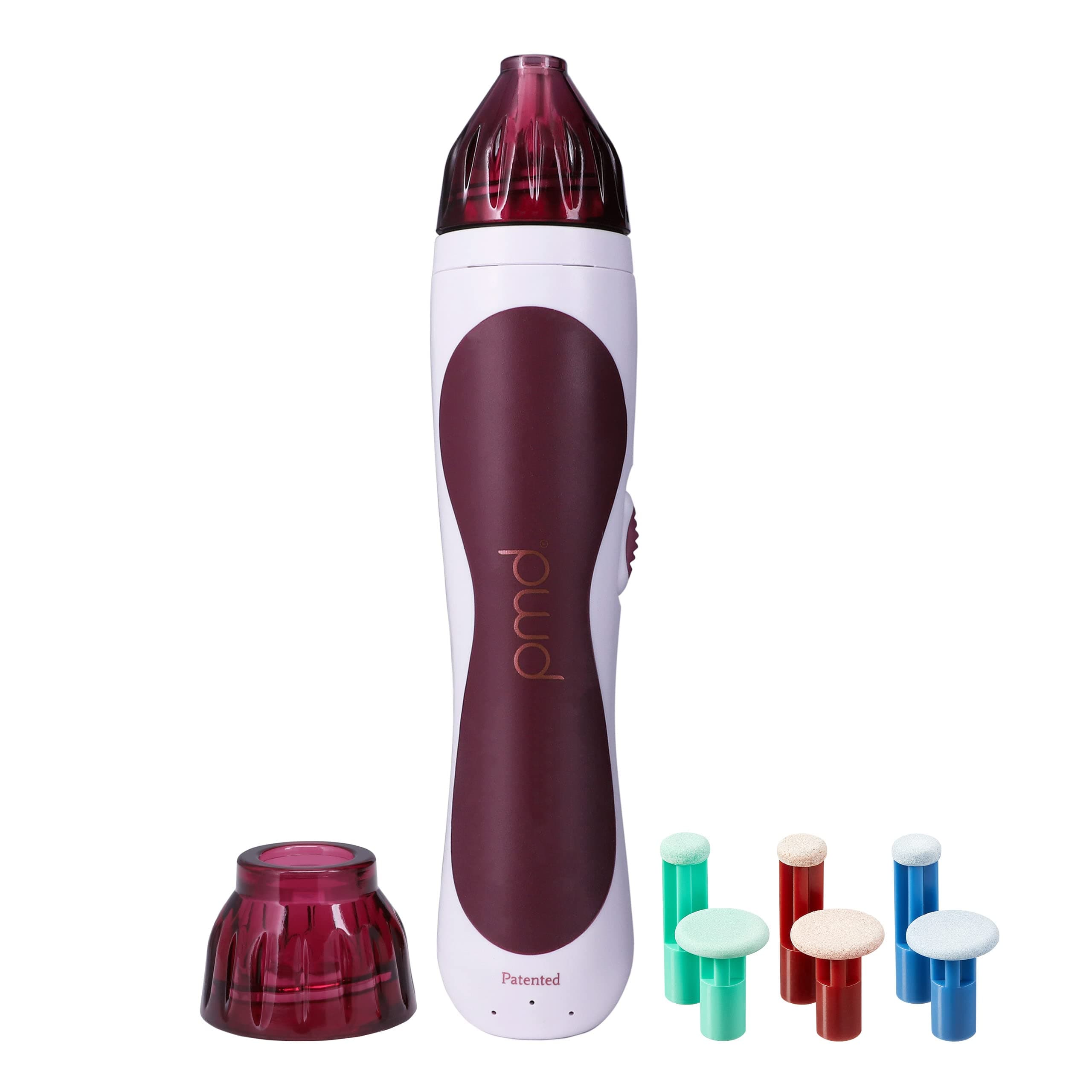 PMDPersonal Microderm Classic - At-Home Microdermabrasion Machine with Kit for Face & Body - Exfoliating Crystals and Vacuum Suction for Fresh and Radiant Skin