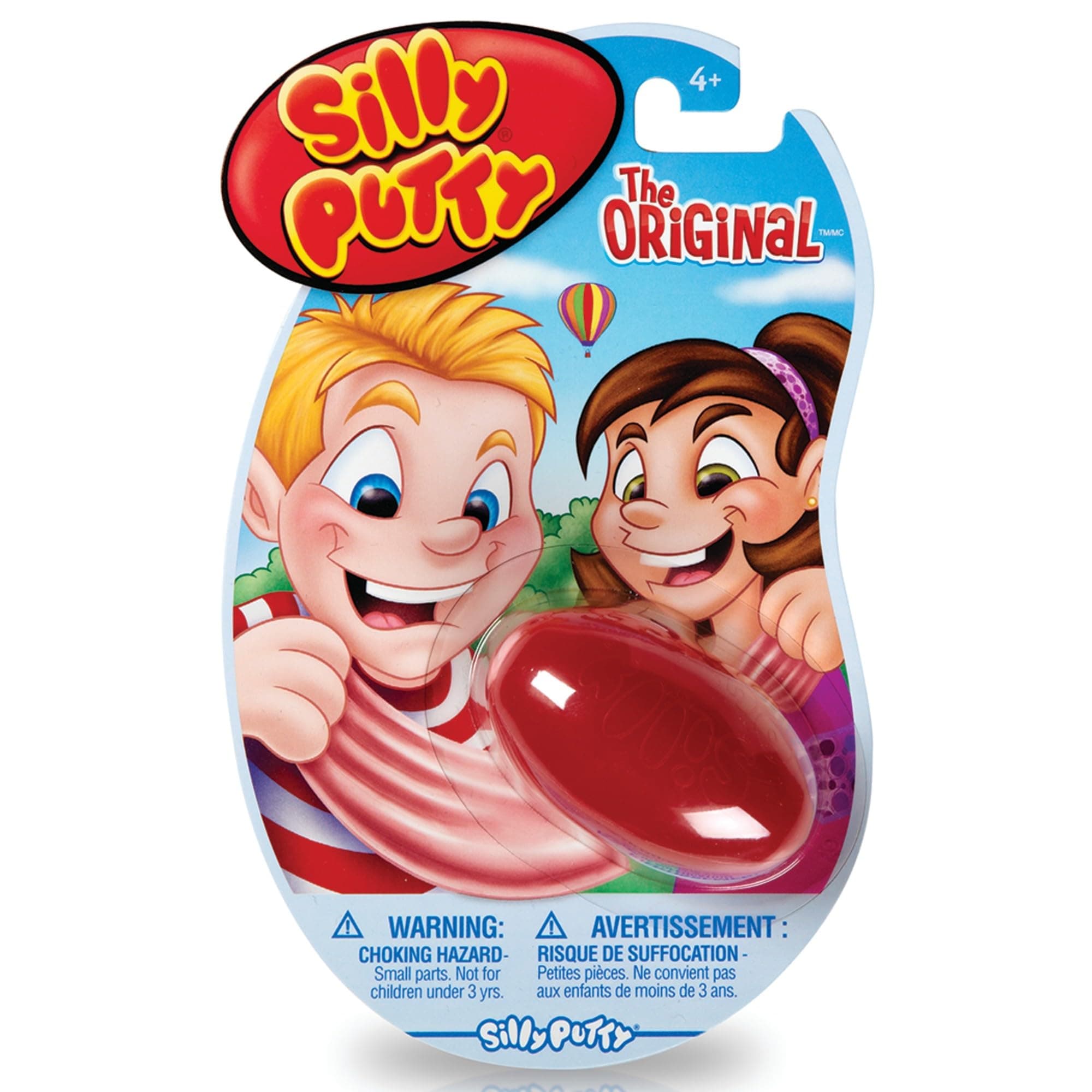 Crayola Original Silly Putty Packaging May Vary (Pack of 3)
